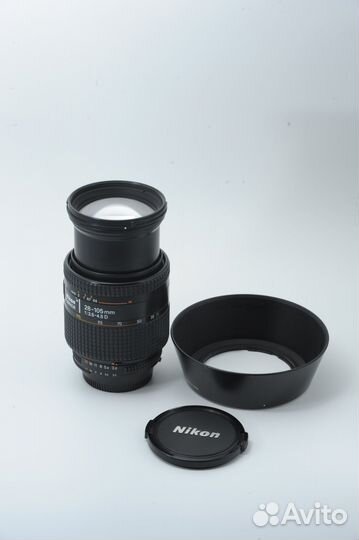 Nikon AF Nikkor 28-105mm f/3.5-4.5 D