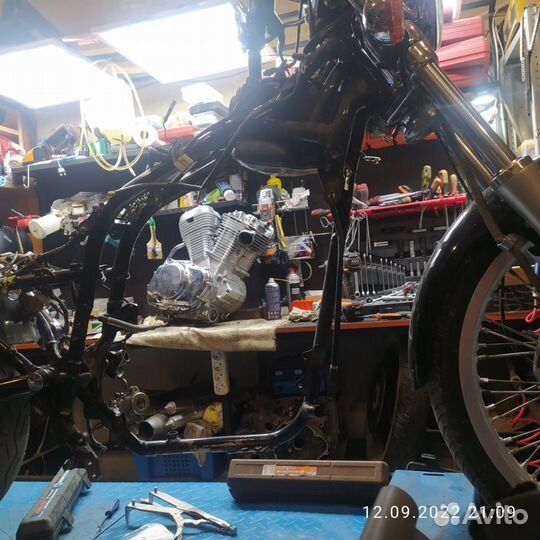 Suzuki intruder vs 400