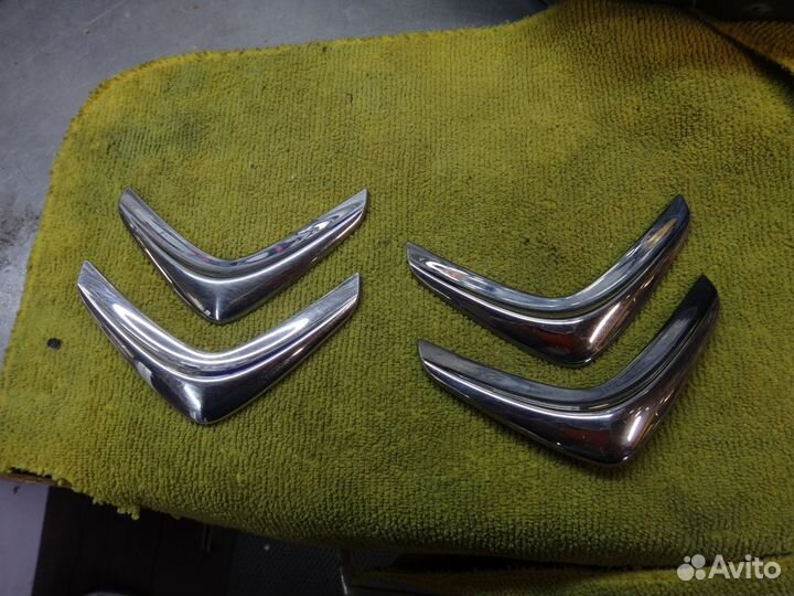 2011-16 Ц4 эмблема задняя Citroen C4