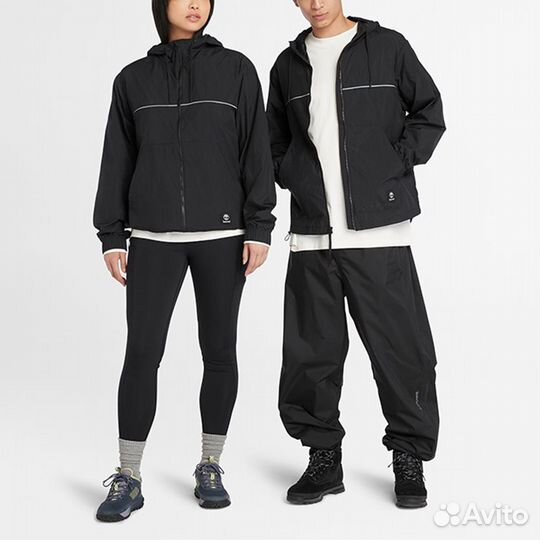 Timberland Jacket Unisex Black (XL)(86)