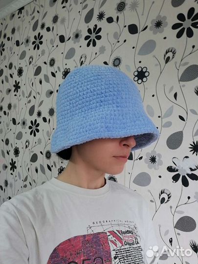 Панама шляпа плюшевая береты