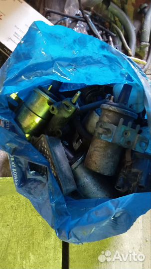 Двигатель ваз 2106 (разобран)