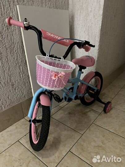 Детский четырехколесный велосипед