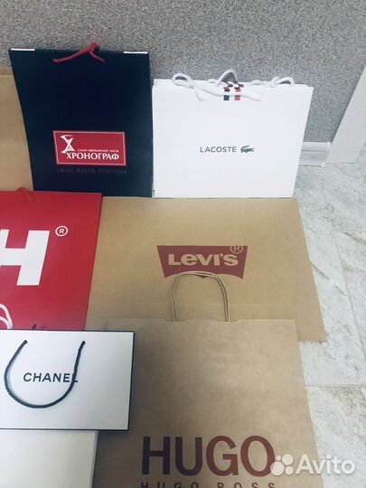 Брендовые пакеты