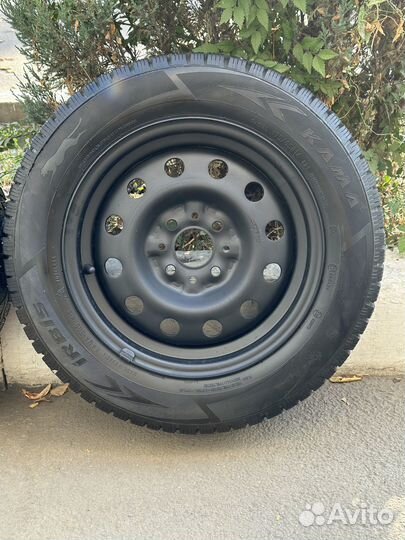 Колёса на ваз зимние 14R 4х98 на штампах