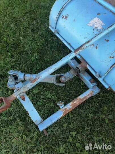 Нож для очистки снега и фреза