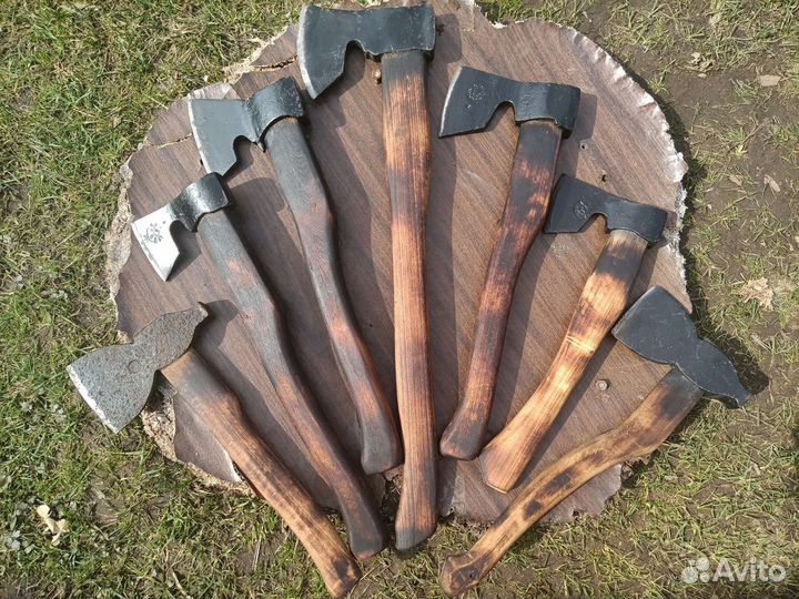 Кованые топоры