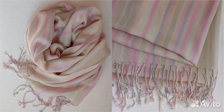 Палантин шарф пашмина