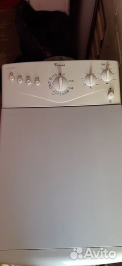 Стиральная машина на запчасти whirlpool