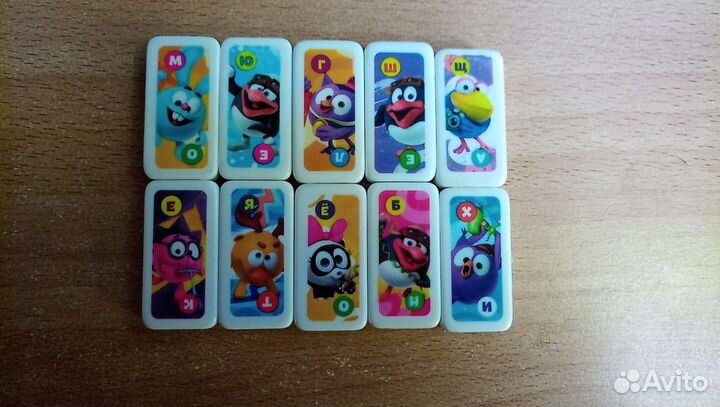 Домино Лента Смешарики