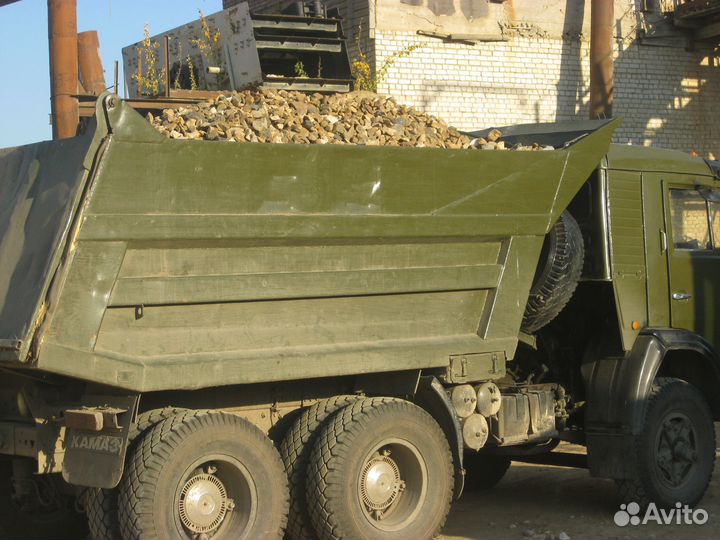 Песок, торф, навоз, щебень 10 куб.м. с доставкой