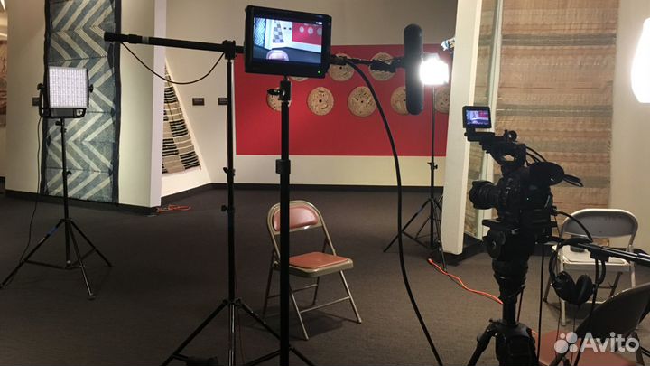 Организация онлайн трансляций