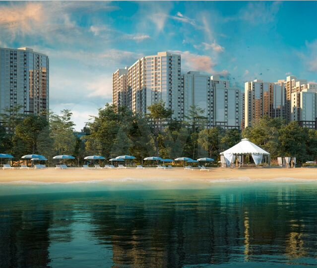 1-к. квартира, 34,3 м², 21/22 эт.