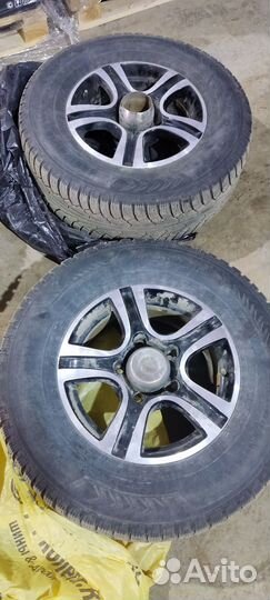 Колеса на УАЗ, УАЗ Патриот r16