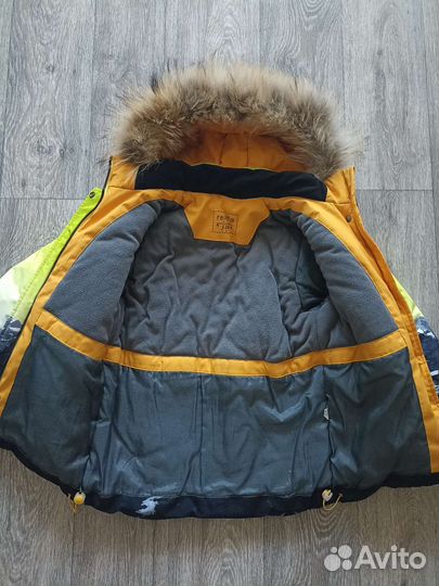 Зимний костюм