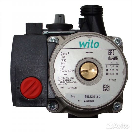 Насос циркуляционный Wilo U072 WBN6000/2000