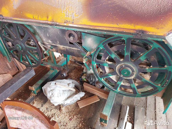 Ленточная пилорама тайга с дв. honda