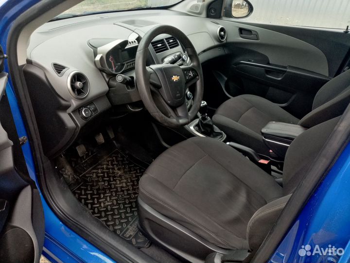 Chevrolet Aveo 1.6 МТ, 2012, 204 000 км