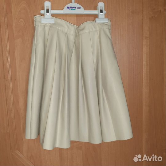 Кожаная юбка Zara