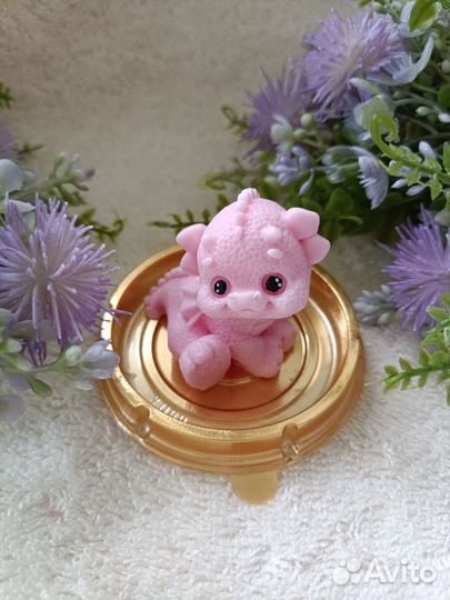 Сувенирное мыло мини Беляшик