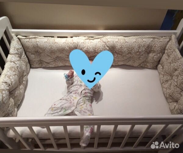 Бортики в детскую кроватку