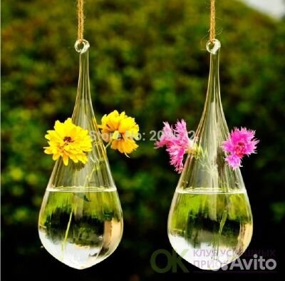 Ваза подвесная 