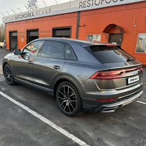 Audi Q8 3.0 AT, 2018, 164 000 км, с пробегом, цена 5 990 000 руб.