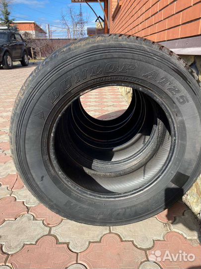 Dunlop Grandtrek AT25 285/60 R18