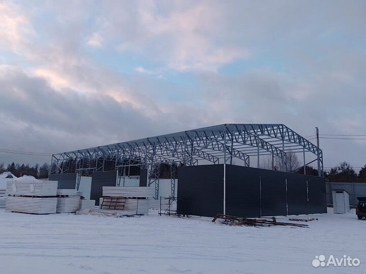 Строительство ангаров и быстровозводимых зданий