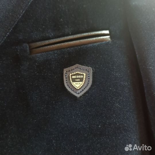 Пиджак велюровый для мальчика