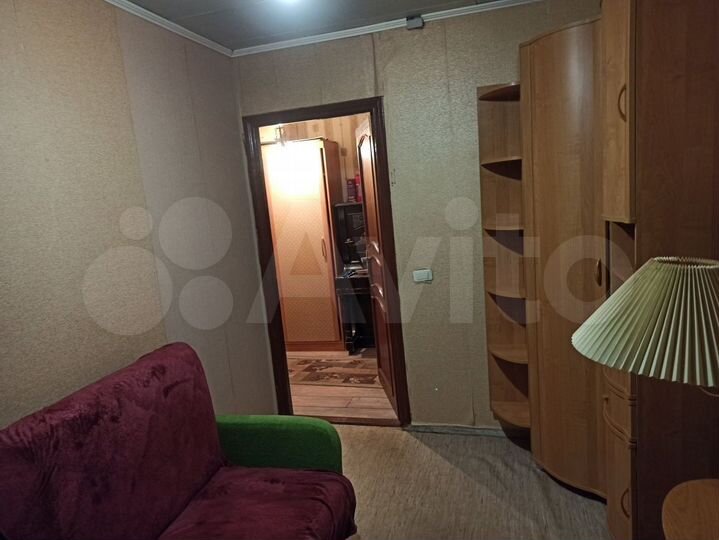 Комната 18,5 м² в 2-к., 5/5 эт.