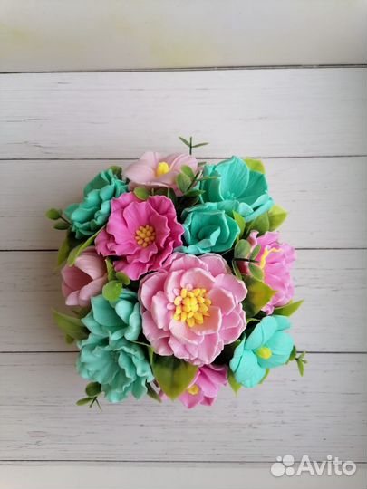 Мыло ручной работы букеты