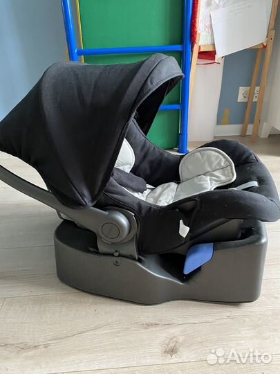 Автолюлька от 0 до 18 inglesina