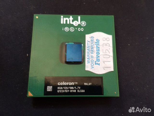 Intel celeron 850/128/100/1.7 Q122A159-0140 SL5GA