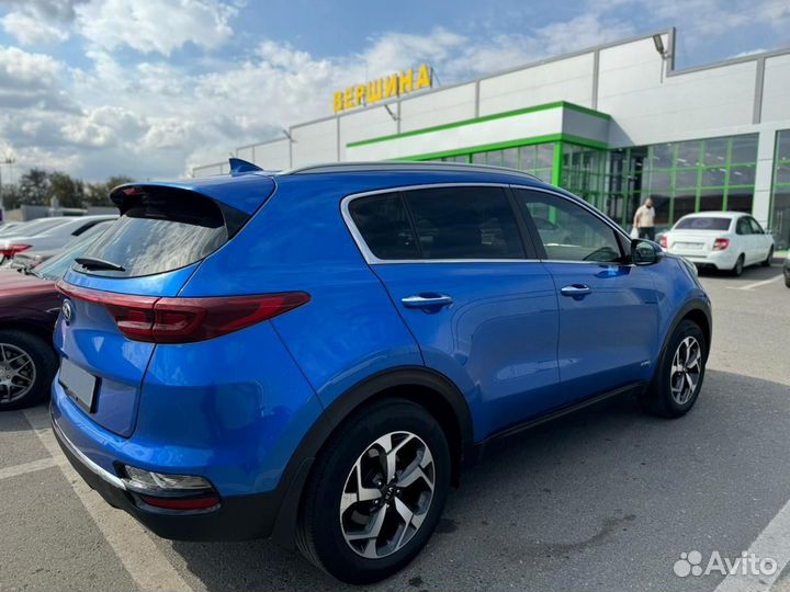 Kia Sportage 2.0 AT, 2019, битый, 67 000 км