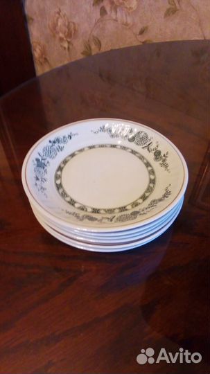 Кофейный сервиз Рига СССР винтаж