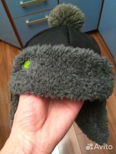 Didriksons Шапка Biggles Kids Pom-Pom 592090