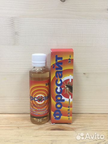 Средство от насекомых «Форс-сайт» 50 мл