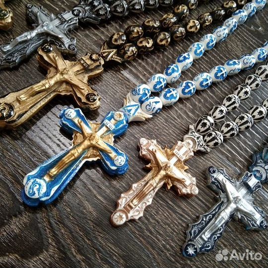 Четки с крестом в машину