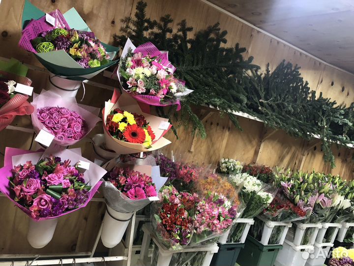 Продается готовый цветочный бизнес