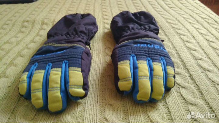 Краги перчатки зимние ziener детские