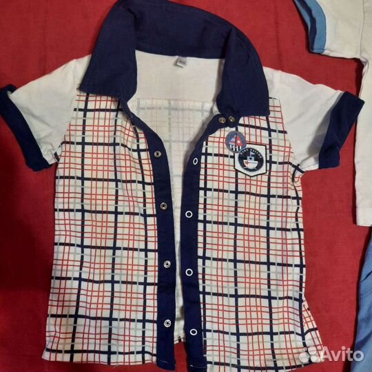 Детские вещи на мальчика