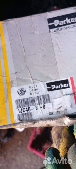 Фитинги Parker 1JC46-8-8/1CF46-18-10