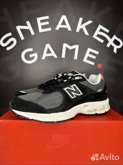 Кроссовки New Balance 2002R Black Sepia