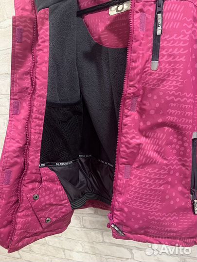 Горнолыжный костюм на девочку