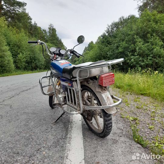 Мопед Альфа110