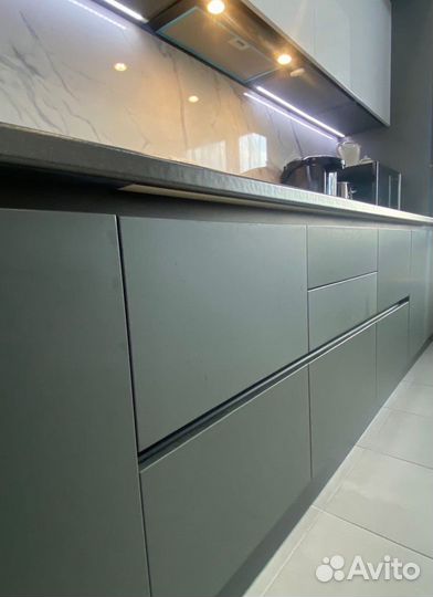 Кухня угловая