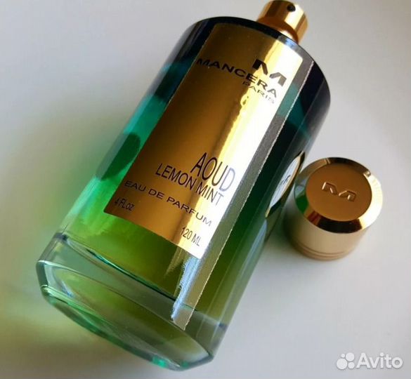 Mancera Aoud Lemon Mint 60, 120 ml Унисекс Франция