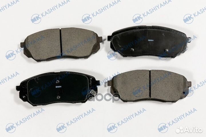 Disk Brake Pads d11388mh Kashiyama