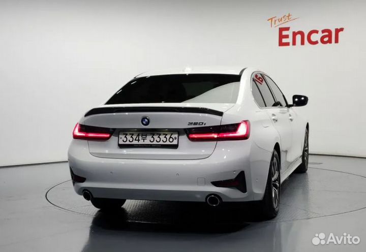 BMW 3 серия 2.0 AT, 2020, 37 173 км